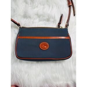 Dooney & Bourke woman’s Lola pouchette crossbody Nylon Handbag